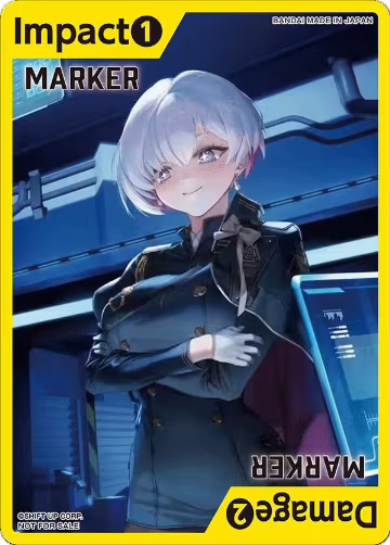 Marker Card (GODDESS OF VICTORY: NIKKE), Union Arena Promotion Cards — Union Arena card price