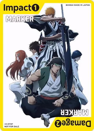 Marker Card (BLEACH: Thousand-Year Blood War), Union Arena Promotion Cards — Union Arena card price