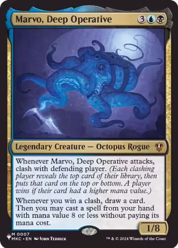 Marvo, Deep Operative (7), The List Reprints — Magic card price