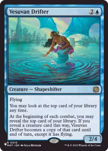 Vesuvan Drifter (10), The List Reprints — Magic card price