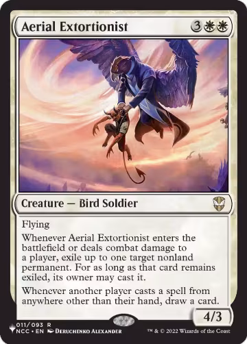 Aerial Extortionist (11), The List Reprints — Magic card price
