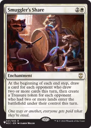 Smuggler's Share (21), The List Reprints — Magic card price