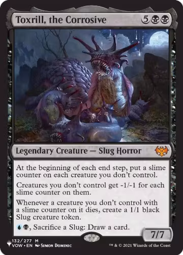 Toxrill, the Corrosive (132), The List Reprints — Magic card price