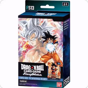 Starter Deck 13: The Saiyan Raised on Earth, Starter Deck 13: The Saiyan Raised on Earth — DB Fusion sealed product price