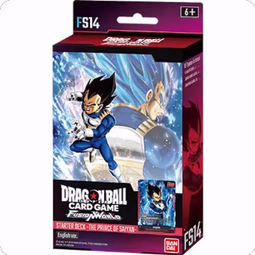 Starter Deck 14: The Prince of Saiyan, Starter Deck 14: The Prince of Saiyan — DB Fusion sealed product price