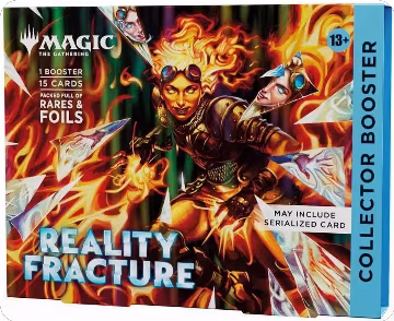 Reality Fracture - Collector Booster Omega Pack, Reality Fracture — Magic sealed product price