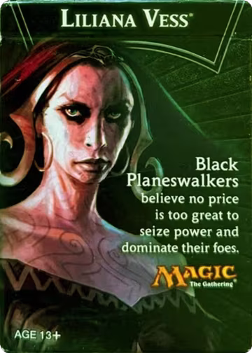 Liliana Vess (M12) Sample Deck, Unique and Miscellaneous Promos — Magic sealed product price