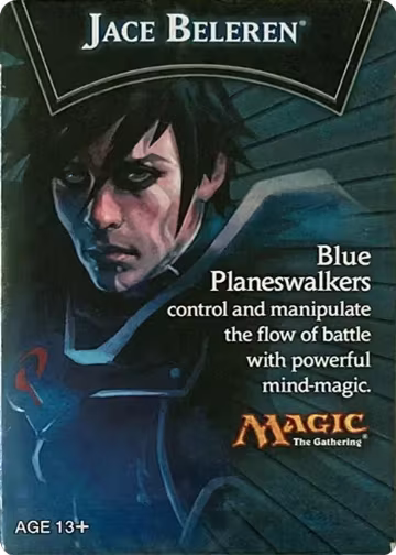 Jace Beleren (M13) Sample Deck, Unique and Miscellaneous Promos — Magic sealed product price
