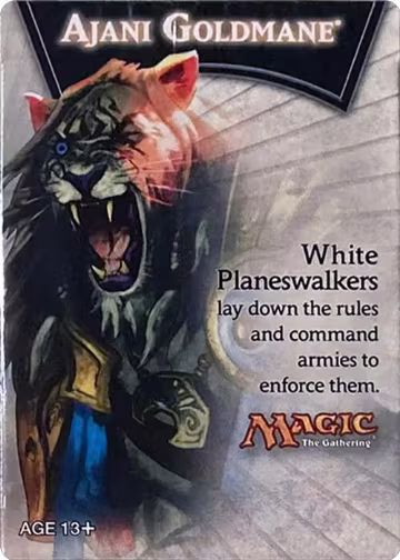 Ajani Goldmane (M13) Sample Deck, Unique and Miscellaneous Promos — Magic sealed product price