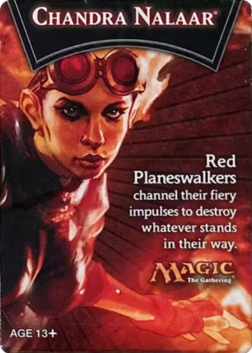 Chandra Nalaar (M13) Sample Deck, Unique and Miscellaneous Promos — Magic sealed product price