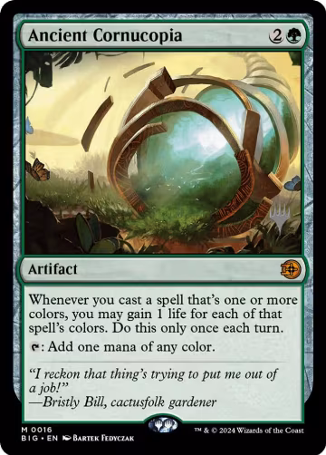 Ancient Cornucopia (16), Promo Pack: Reality Fracture — Magic card price