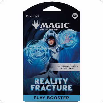 Reality Fracture - Sleeved Play Booster, Reality Fracture — Magic sealed product price