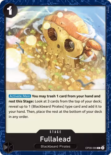 Fullalead (Tournament Pack 2026 Vol. 4) (OP09-099), One Piece Promotion Cards — One Piece card price