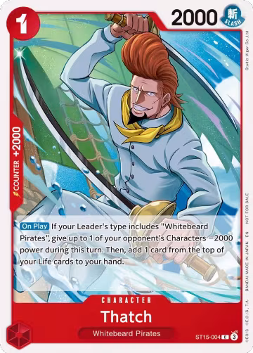 Thatch (Tournament Pack 2026 Vol. 4) (ST15-004), One Piece Promotion Cards — One Piece card price
