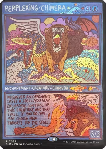 Perplexing Chimera (7039), Secret Lair Drop Series — Magic card price