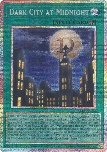 Dark City at Midnight (Starlight Rare) (BETB-EN062), Beyond the Brave — Yu-Gi-Oh! card price