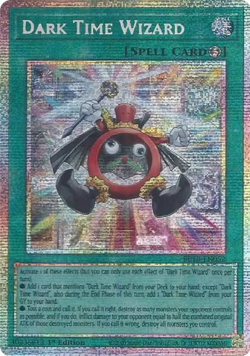 Dark Time Wizard (Starlight Rare) (BETB-EN052), Beyond the Brave — Yu-Gi-Oh! card price