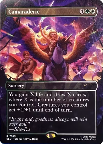 Camaraderie (7183), Secret Lair Drop Series — Magic card price