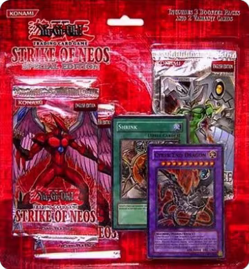 Strike of Neos - Special Edition Blister Pack, Strike of Neos — Yu-Gi-Oh! sealed product price