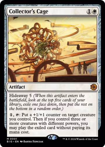 Collector's Cage (1), Promo Pack: Reality Fracture — Magic card price