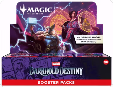 Marvel: Darkhold Destiny - Booster Display, Marvel: Darkhold Destiny — Magic sealed product price