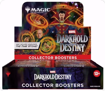 Marvel: Darkhold Destiny - Collector Booster Display, Marvel: Darkhold Destiny — Magic sealed product price