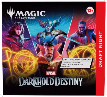 Marvel: Darkhold Destiny - Draft Night, Marvel: Darkhold Destiny — Magic sealed product price