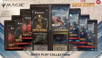 Marvel Super Heroes - Quick Play Collection Box, Marvel's Spider-Man — Magic sealed product price