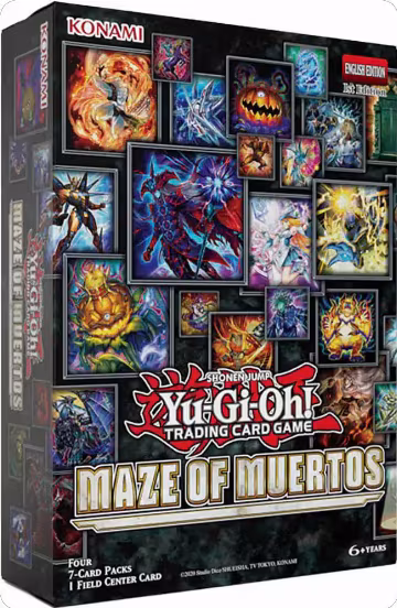 Maze of Muertos Field Center Card Box (Retail Exclusive), Maze of Muertos — Yu-Gi-Oh! sealed product price