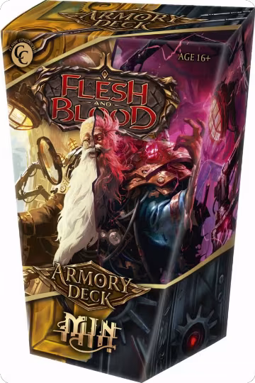 Armory Deck: Min, Armory Deck: Min — Flesh & Blood sealed product price