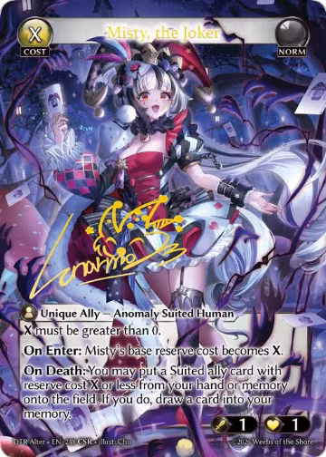 Misty, the Joker (CSR) (248) — card price