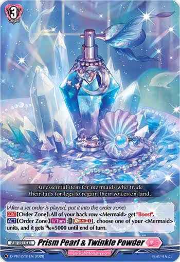 Prism Pearl & Twinkle Powder (D-PR/1231EN), D Promo Cards — Vanguard card price