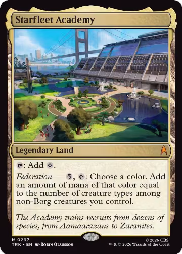 Starfleet Academy (297), Star Trek — Magic card price