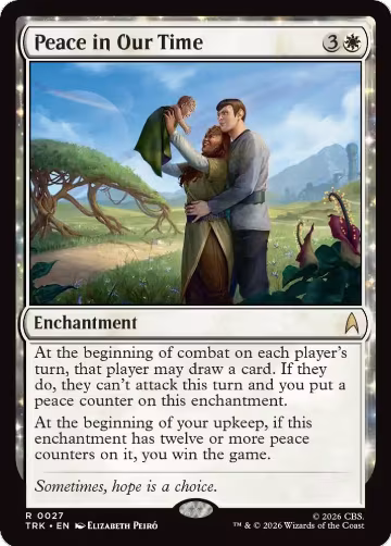 Peace in Our Time (27), Star Trek — Magic card price