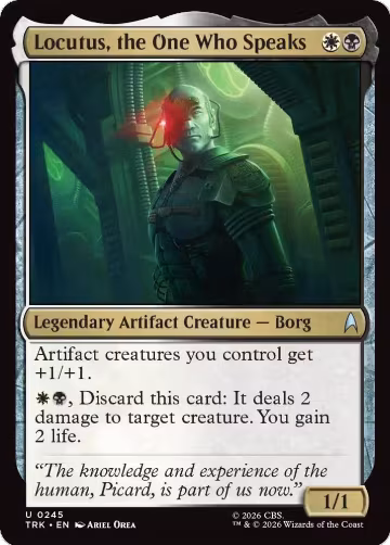 Locutus, the One Who Speaks (245), Star Trek — Magic card price