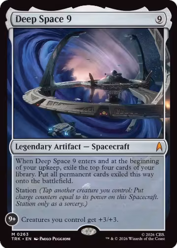 Deep Space 9 (263), Star Trek — Magic card price