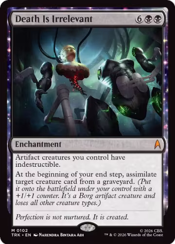 Death Is Irrelevant (102), Star Trek — Magic card price