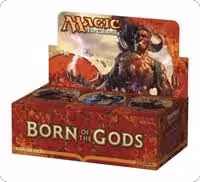 Born of the Gods - Booster Box, Born of the Gods — Magic sealed product price