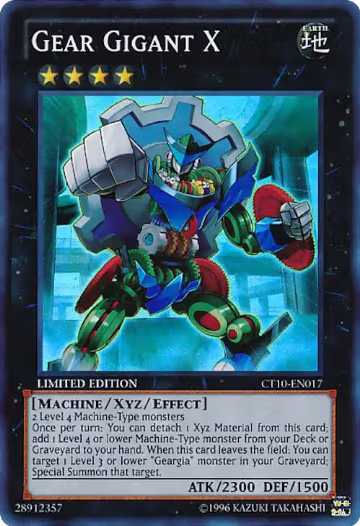 Gear Gigant X (CT10-EN017), 2013 Collectors Tins — Yu-Gi-Oh! card price