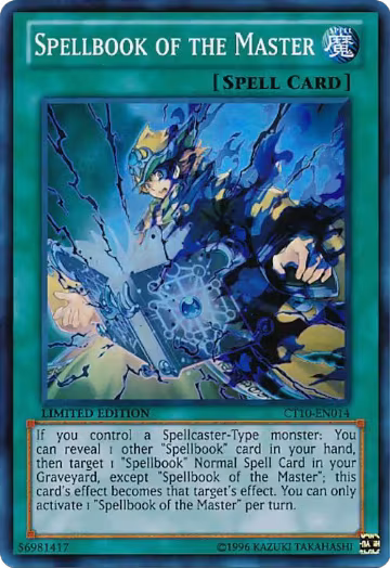 Spellbook of the Master (CT10-EN014), 2013 Collectors Tins — Yu-Gi-Oh! card price