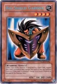 Big Shield Gardna (Blue) (DL09-EN004), Duelist League Promo — Yu-Gi-Oh! card price