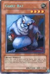 Giant Rat (Blue) (DL09-EN005), Duelist League Promo — Yu-Gi-Oh! card price