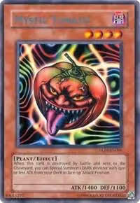 Mystic Tomato (Blue) (DL09-EN006), Duelist League Promo — Yu-Gi-Oh! card price