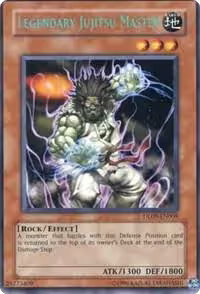Legendary Jujitsu Master (Blue) (DL09-EN008), Duelist League Promo — Yu-Gi-Oh! card price
