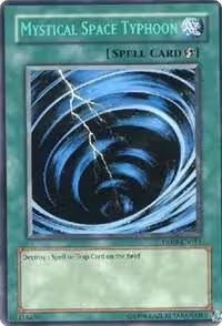 Mystical Space Typhoon (Blue) (DL09-EN014), Duelist League Promo — Yu-Gi-Oh! card price