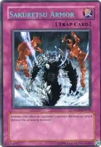 Sakuretsu Armor (Blue) (DL09-EN018), Duelist League Promo — Yu-Gi-Oh! card price