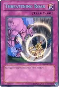 Threatening Roar (Blue) (DL09-EN020), Duelist League Promo — Yu-Gi-Oh! card price