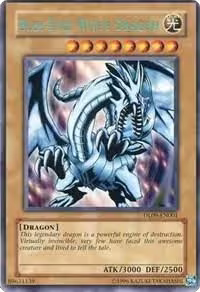 Blue-Eyes White Dragon (Blue) (DL09-EN001) — card price