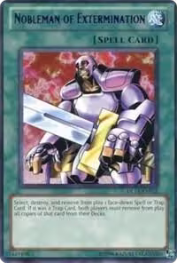 Nobleman of Extermination (Red) (DL11-EN015), Duelist League Promo — Yu-Gi-Oh! card price