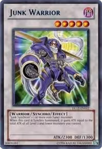 Junk Warrior (Red) (DL12-EN012), Duelist League Promo — Yu-Gi-Oh! card price